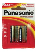 Comprar Pila AAA Panasonic Alkaline Power Triple A -LR03XAB\u002F4N Cilíndrica