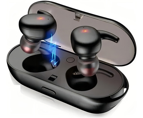 Audífonos Bluetooth Y30 Audio De Calidad Manos Libres Color Negro
