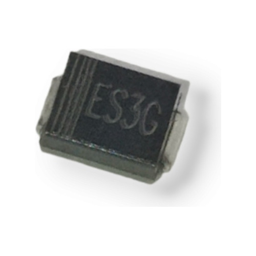 Es3g Diodo Rectificador Ultra Rápido Smd 3amp 400v (6unid)