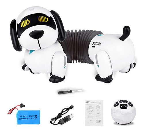 Dollox Perro Robot De Perro Salchicha Con Control Remoto, Ro