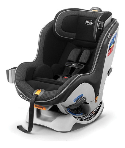 Chicco Autoasiento Nextfit Zip Corvus, Color Gris Color Corvus