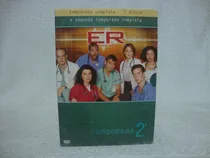 Comprar Box Com 07 Dvds Er Plantão Médico- 2a Temporada Completa