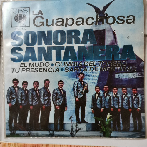 Disco 45 Rpm: Sonora Santanera- La Guapachosa,presencia