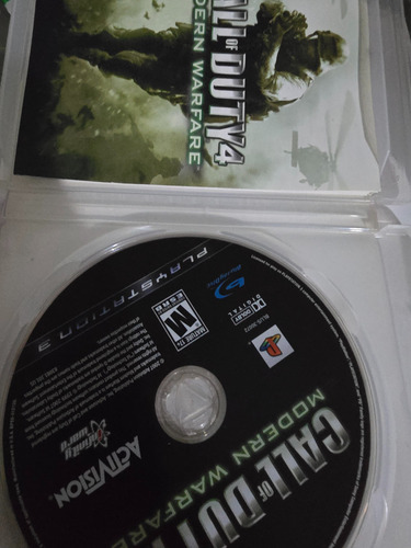 Call Of Duty 4 Modern Warfare Ps3 Playstation 3 (Usado)