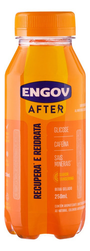 Engov After Sabor Tangerina - 250ml