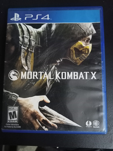 Mortal Kombat X Juego Ps4