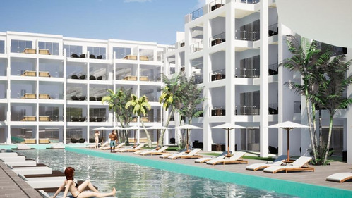 Penthouse En Venta En Punta Cana, 1 Habitación, Con Linea Bl