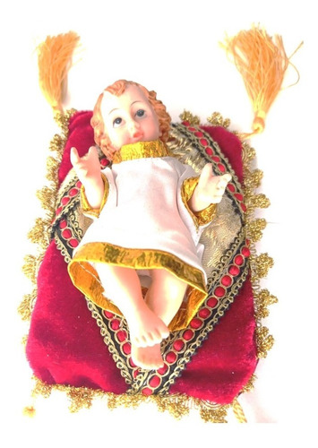 Niño Jesús Con Almohadilla - Figura 12 Cm (150686)