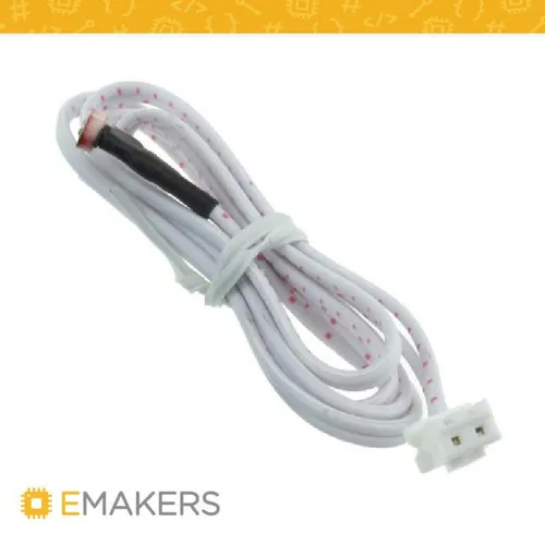 Cable De Ldr 50cm Sensor X 2 Unid Fotoresistor Emakers