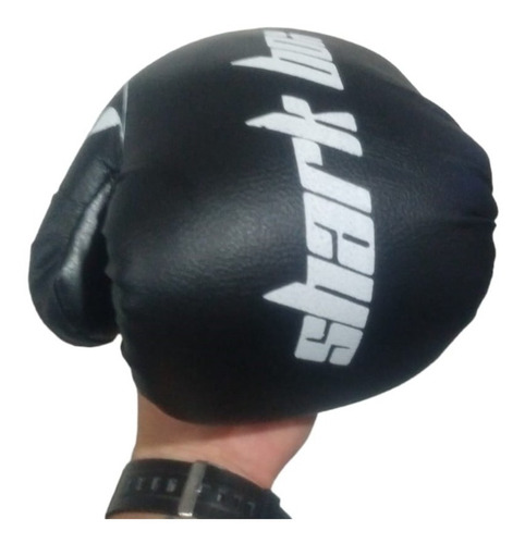 Guantes De Boxeo 10/12/14 Oz Cuero Sintético Marca Shark Box