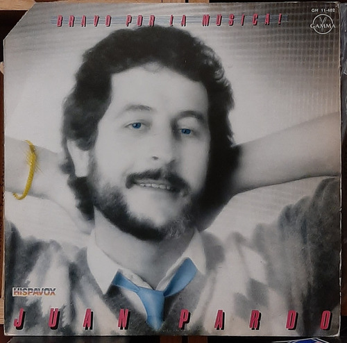 Disco Lp Juan Pardo Bravo Por La Música #5692