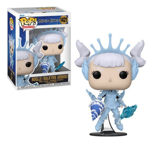 Noelle (valkyrie Armor) Funko Pop 1421 / Black Clover Nuevo