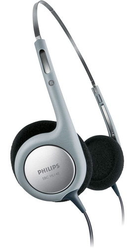 Fones de ouvido intra-auriculares ultraleves Philips Sbchl140/10 com cabo