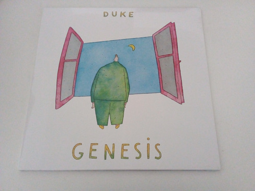 Genesis - Duke - Disco Vinilo Lp Made Eu 