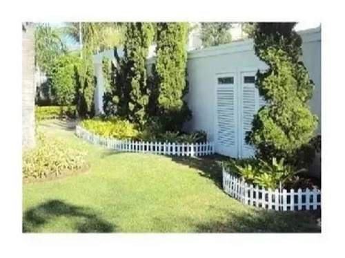3 Cerca Plastica P Jardim Decorativa Ingles 40,5x19