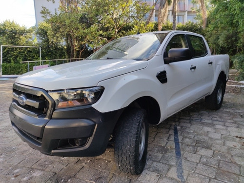 Imagen 1 de 11 de Ford Ranger 2017 2.5 Xl Cabina Doble Credito