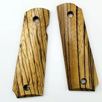 Comprar Colt 1911 Cachas Empuñadura Grip P Colt 1911 Cebra Clara