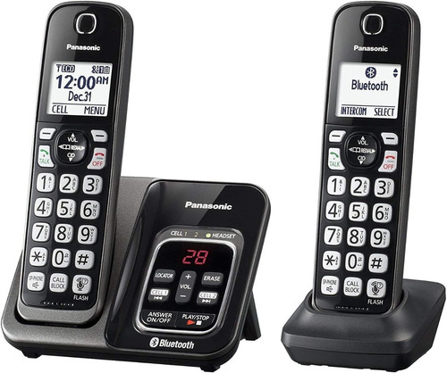 Telefono Inalambrico Panasonic Kx-tgd562 2 Extensiones