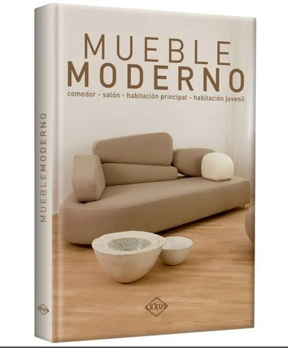 Libro  Muebles Moderno Comedor Salón Hab Principal Hab Juven