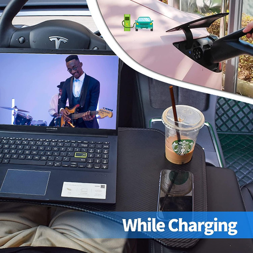 Leann Bandeja Plegable Tesla Mesa Para Laptop De Coche Par