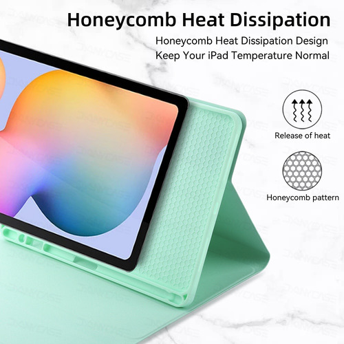 Funda Con Teclado Magnético Para Samsung Galaxy Tab A9 Plus