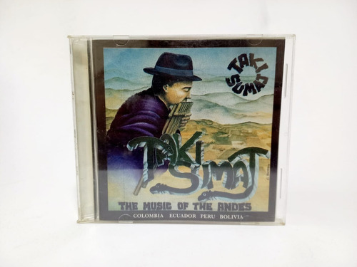 Cd Taki Sumaj / The Music Of The Andes