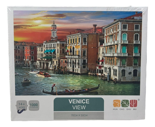 Puzzle Venice View 1000 Piezas Perfecto Para Regalar