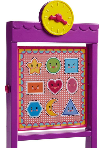 Muñeca Barbie Maestra Con Aula Y Accesorios Temáticos