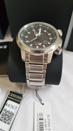 Citizen Eco Drive Gmt Bj7080-53e Sem Uso Não Aqualand