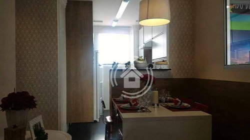 Imagem 29 de 30 de Apartamento Com 2 Dormitórios À Venda, 44 M² Por R$ 124.990,00 - Jardim São Francisco - Piracicaba/sp - Ap0826