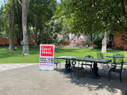 Imagen 6 de 27 de Señorial Casa En Venta En San Angel