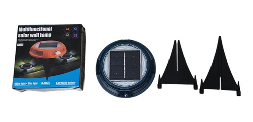 Lampara Solar Led Luz Diferente Colores Jardin Exterior