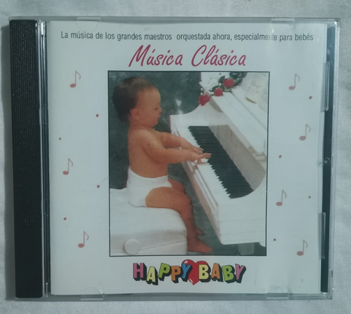 Musica Clásica Para Bebes Happy Baby Cd Original Sellado Nue