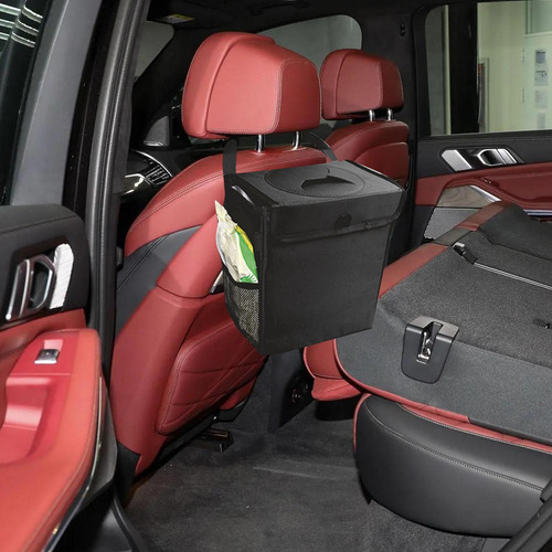 Cubo De Basura Para Coche, Cubo De Basura Colgante,