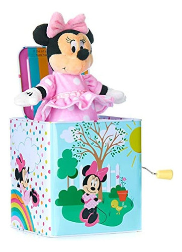 Niños Preferidos Disney Baby Minnie Mouse Jack-in-the-box .