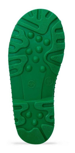 Imagen 4 de 4 de Botas Verde Bubblegummers Odiseo Niño