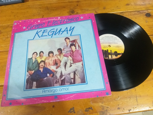 Grupo Electrónico Keguay 1987 Vinilo Lp Cumbia Tropical