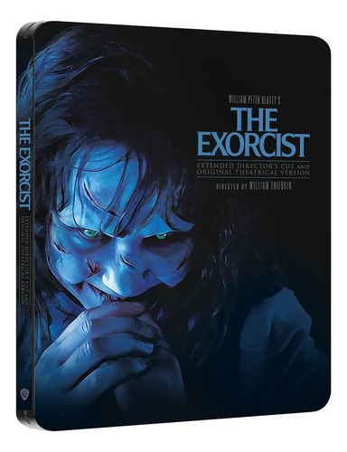 4k Ultra Hd + Blu-ray The Exorcist  / El Exorcista Steelbook
