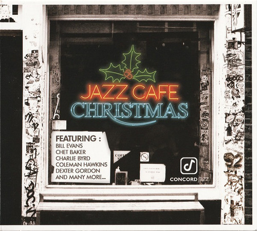 Jazz Cafe Christmas Cd Nuevo Sellado Musicovinyl