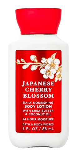 Japanese Cherry Blossom Crema Líquida Mini Bath & Body Works