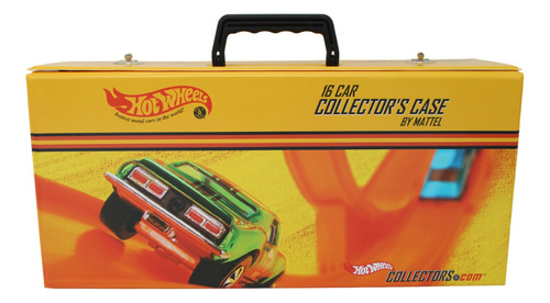 Hot Wheel 16 Car Colector's Case Rlc 2002 Sin Autos Sin Caja