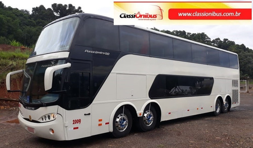 Imagem 2 de 12 de Busscar Dd Panorâmico 2001/01 Volvo B 12 400 Cv 8x2