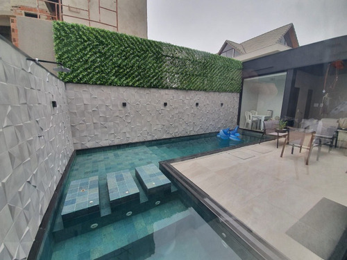 Imagem 2 de 21 de Recreio - Linda Casa Triplex Com Pé Direito Alto, 4 Suites, Com Área De Lazer Privativa Completa - Ca01012 - 70319874