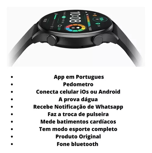 COMO CONECTAR SMARTWATCH HAYLOU SOLAR PLUS RT3 NO APLICATIVO DA