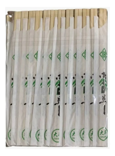 Palitos De Sushi De Madera X 100u. Desechables