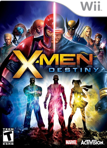 X-men: Destiny - Wii