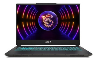 Portátil Msi Cyborg I7 12650h 32gb 512ssd Rtx 4060 8gb 144hz Color Negro