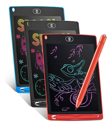 Pizarra Tipo Tablet Digital Para Dibujo,escritura Niños 8.5 