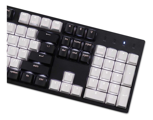Teclado Keychron C2 Para Videojuegos, 104 Teclas/led/usb C
