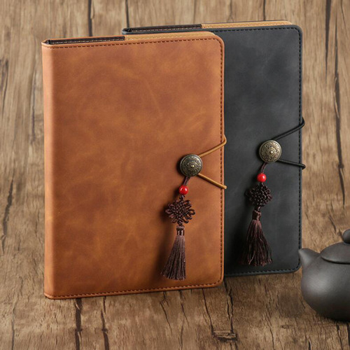 Cuaderno De Papelería Reemplazable Tipo Agenda (bl-a), Estil